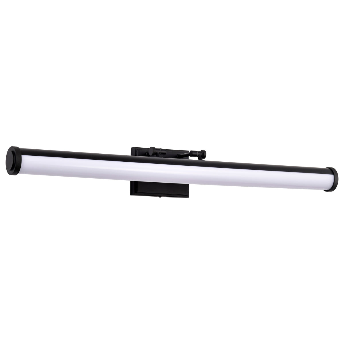 Cora - 36 Inch LED Vanity - 3 Selectable - Black Finish - Acrylic Lens for commercial spaces and hospitality spaces