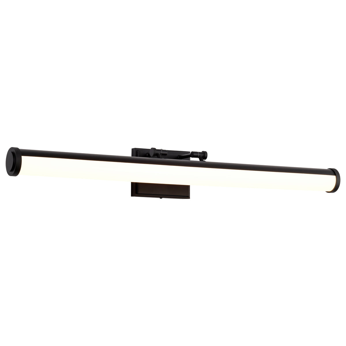 Cora - 36 Inch LED Vanity - 3 CCT Selectable - Black Finish - Acrylic Lens