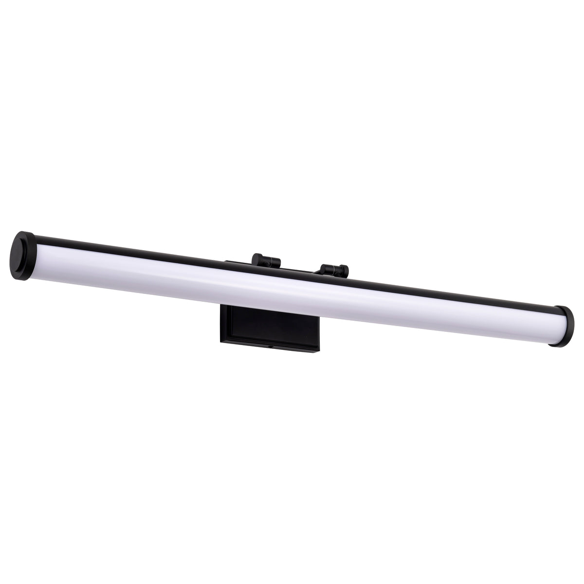 Cora - 36 Inch LED Vanity - 3 CCT Selectable - Black Finish - Acrylic Lens