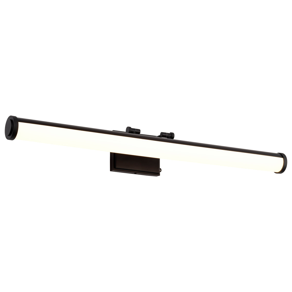 Cora - 36 Inch LED Vanity - 3 CCT Selectable - Black Finish - Acrylic Lens