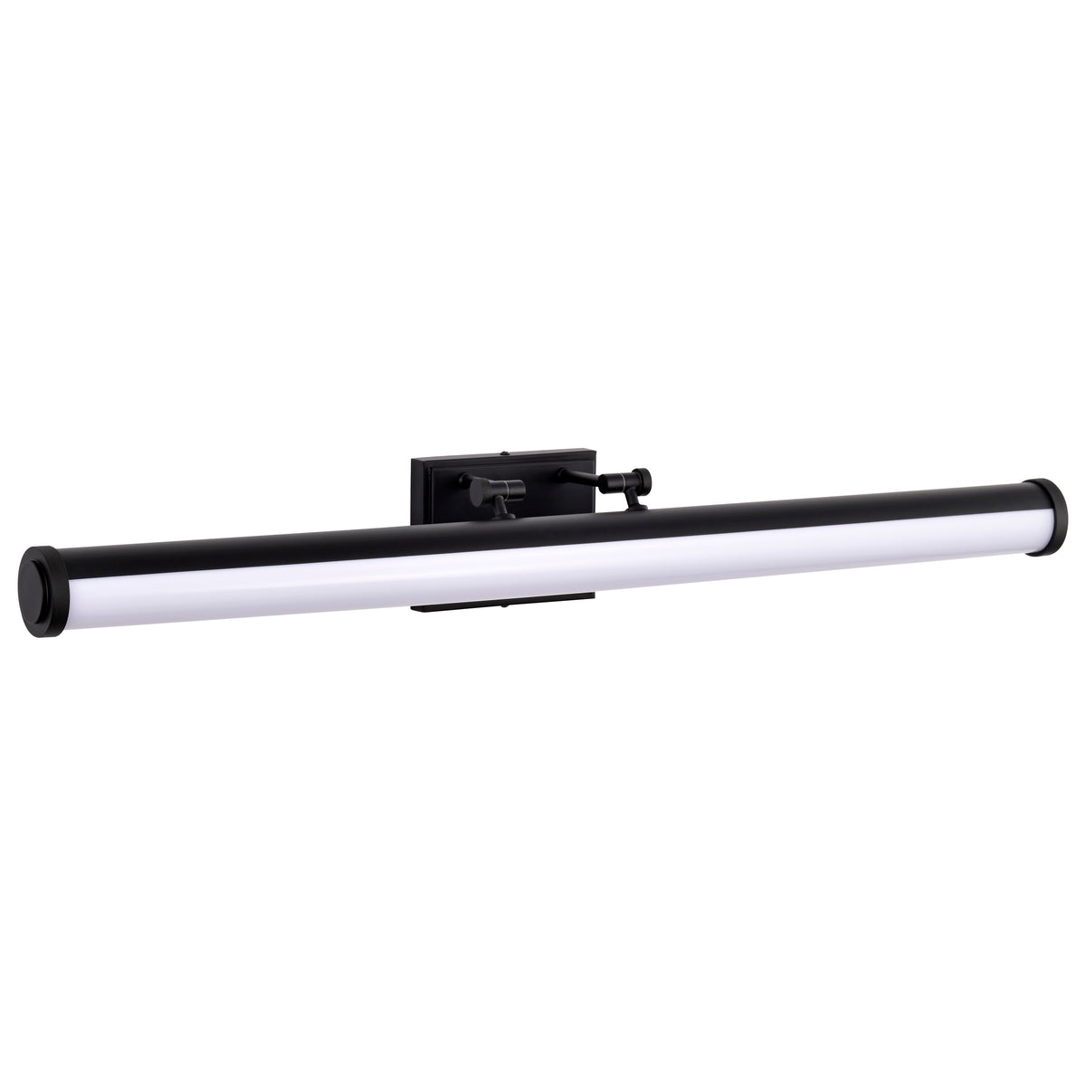 Cora - 36 Inch LED Vanity - 3 CCT Selectable - Black Finish - Acrylic Lens