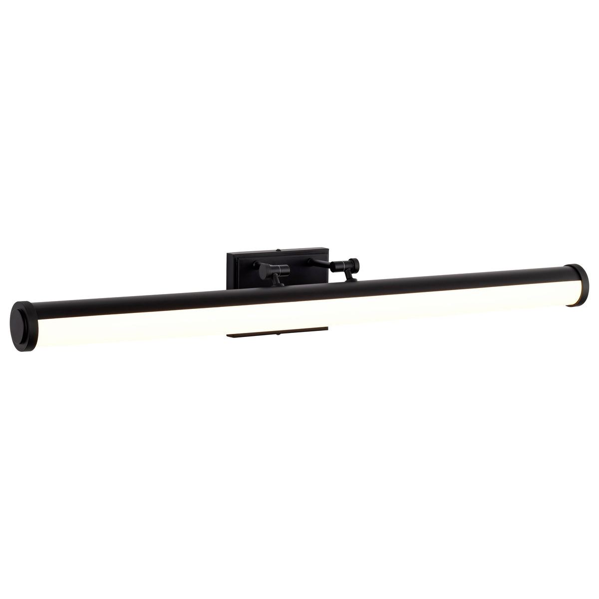 Cora - 36 Inch LED Vanity - 3 CCT Selectable - Black Finish - Acrylic Lens