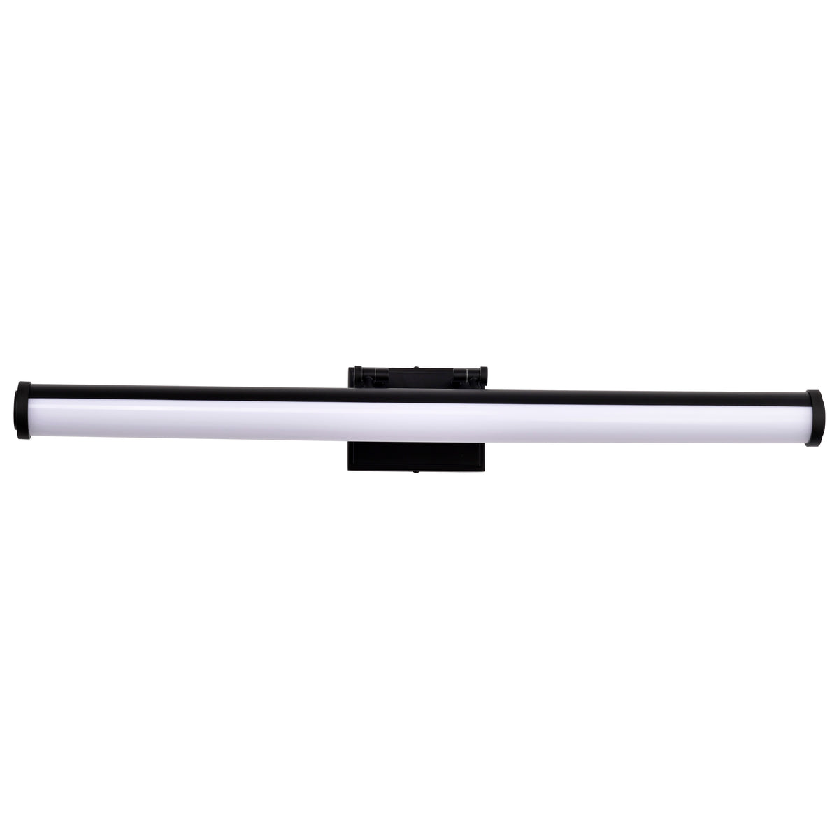 Cora - 36 Inch LED Vanity - 3 CCT Selectable - Black Finish - Acrylic Lens