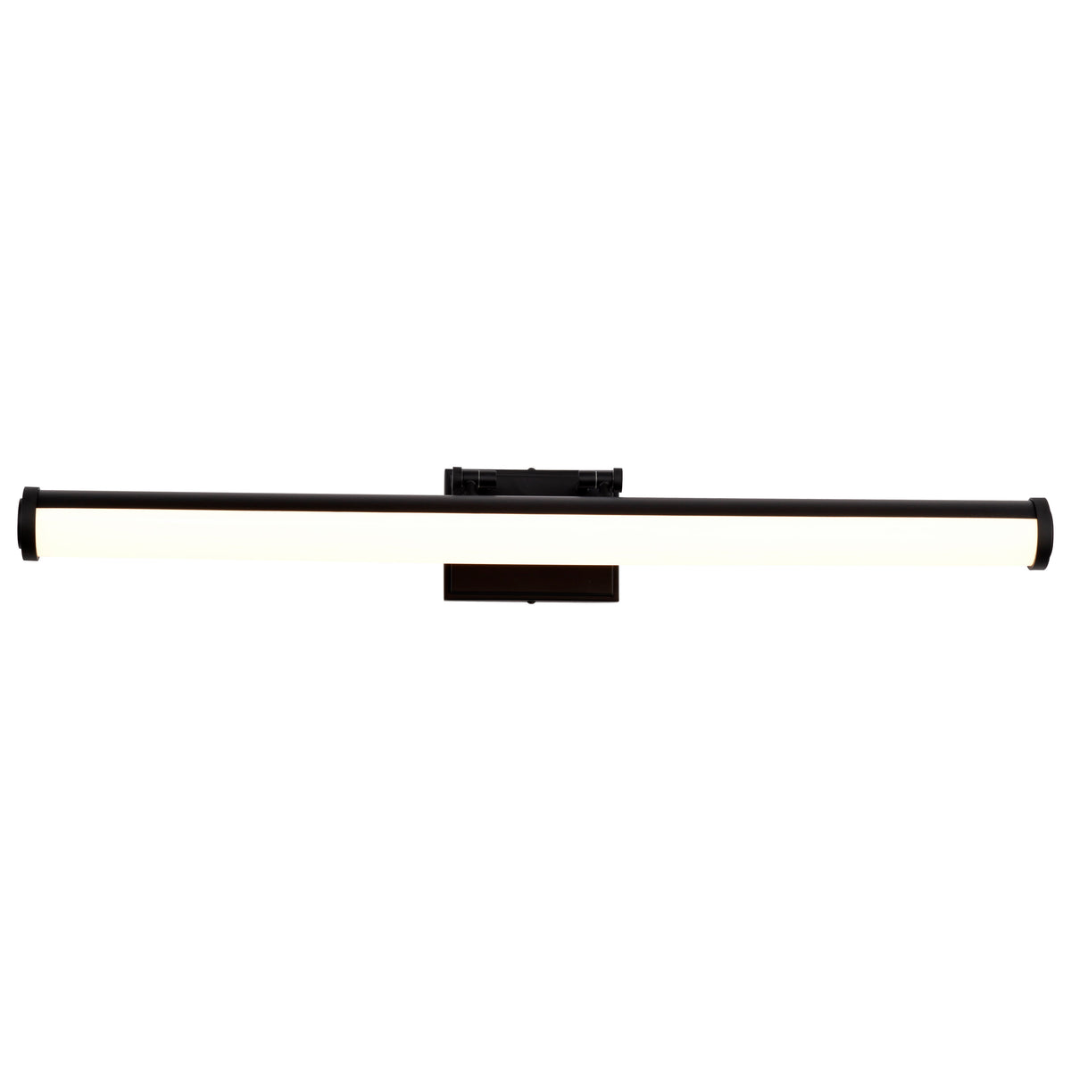 Cora - 36 Inch LED Vanity - 3 CCT Selectable - Black Finish - Acrylic Lens