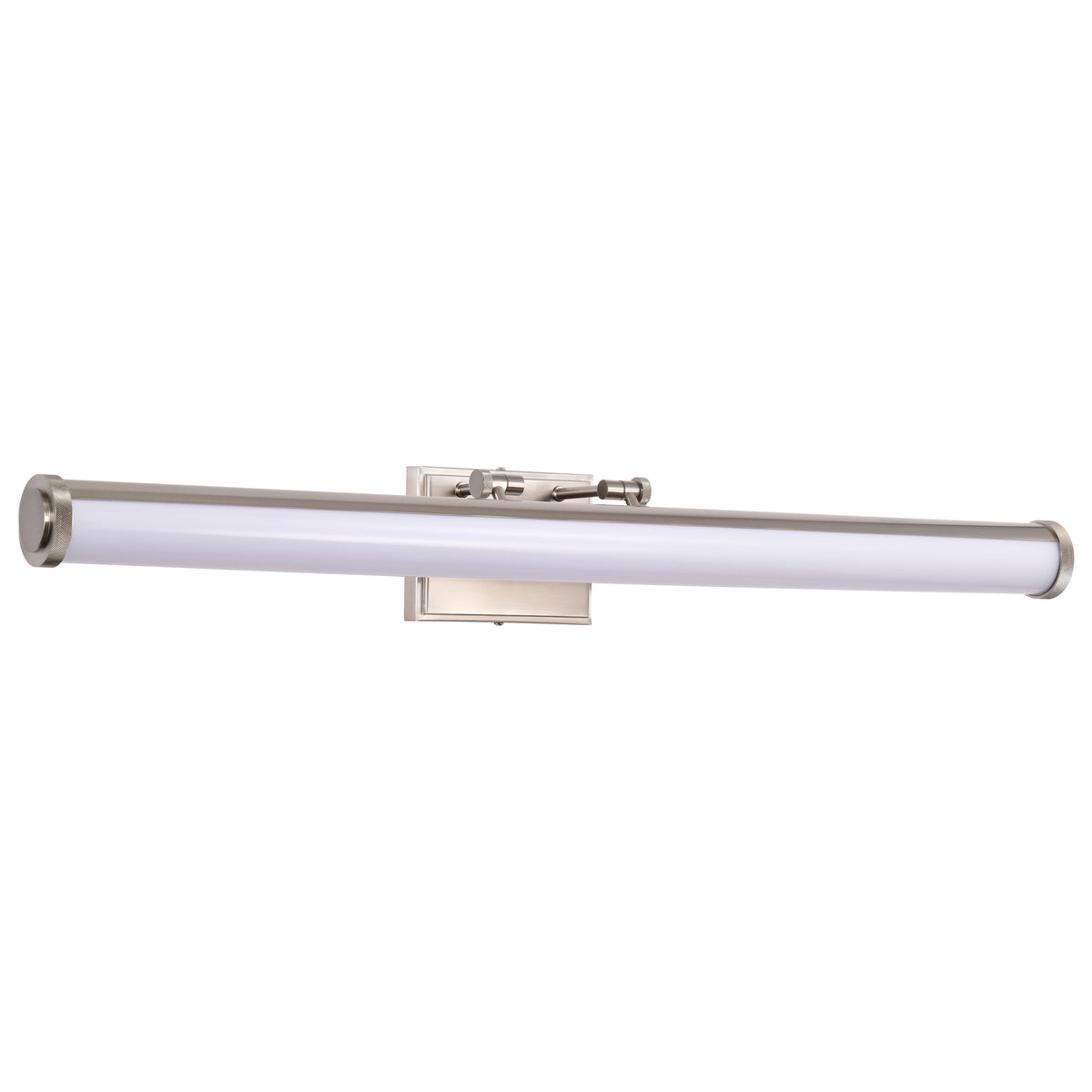 Cora - 36 Inch LED Vanity - 3 Selectable - Brushed Nickel Finish - Acrylic Lens
