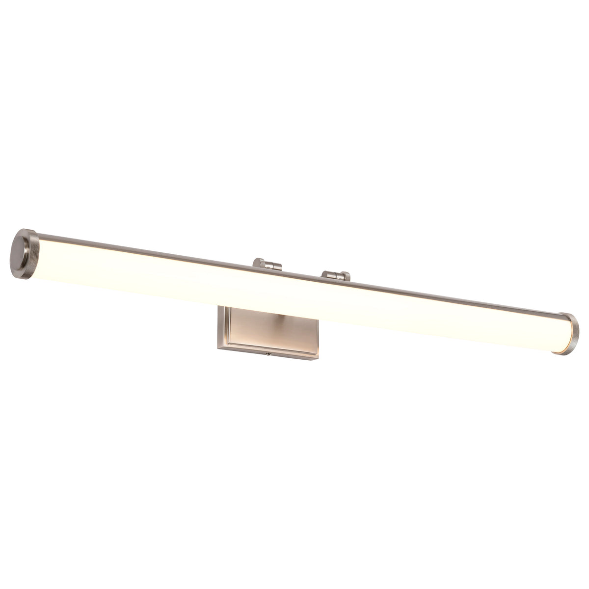 Cora - 36 Inch LED Vanity - 3 CCT Selectable - Brushed Nickel Finish - Acrylic Lens