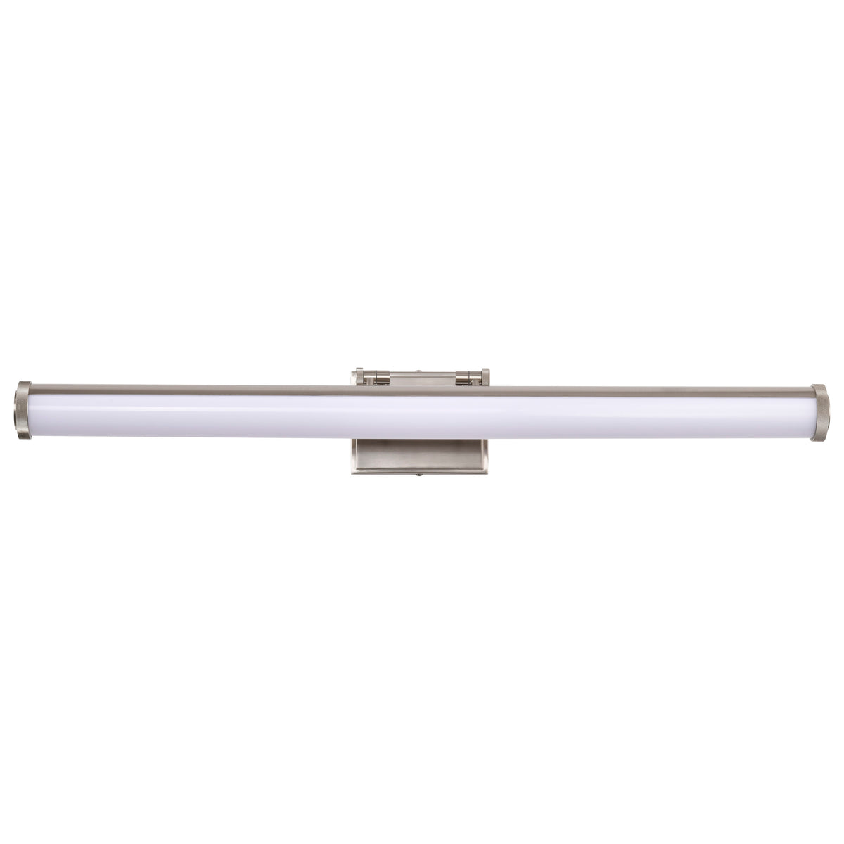 Cora - 36 Inch LED Vanity - 3 CCT Selectable - Brushed Nickel Finish - Acrylic Lens