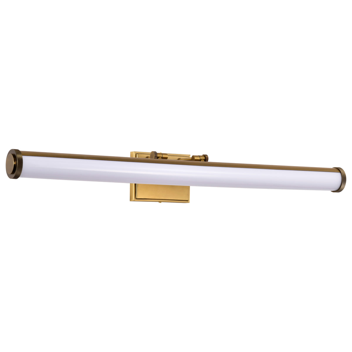 Cora - 36 Inch LED Vanity - 3 Selectable - Vintage Brass Finish - Acrylic Lens product image