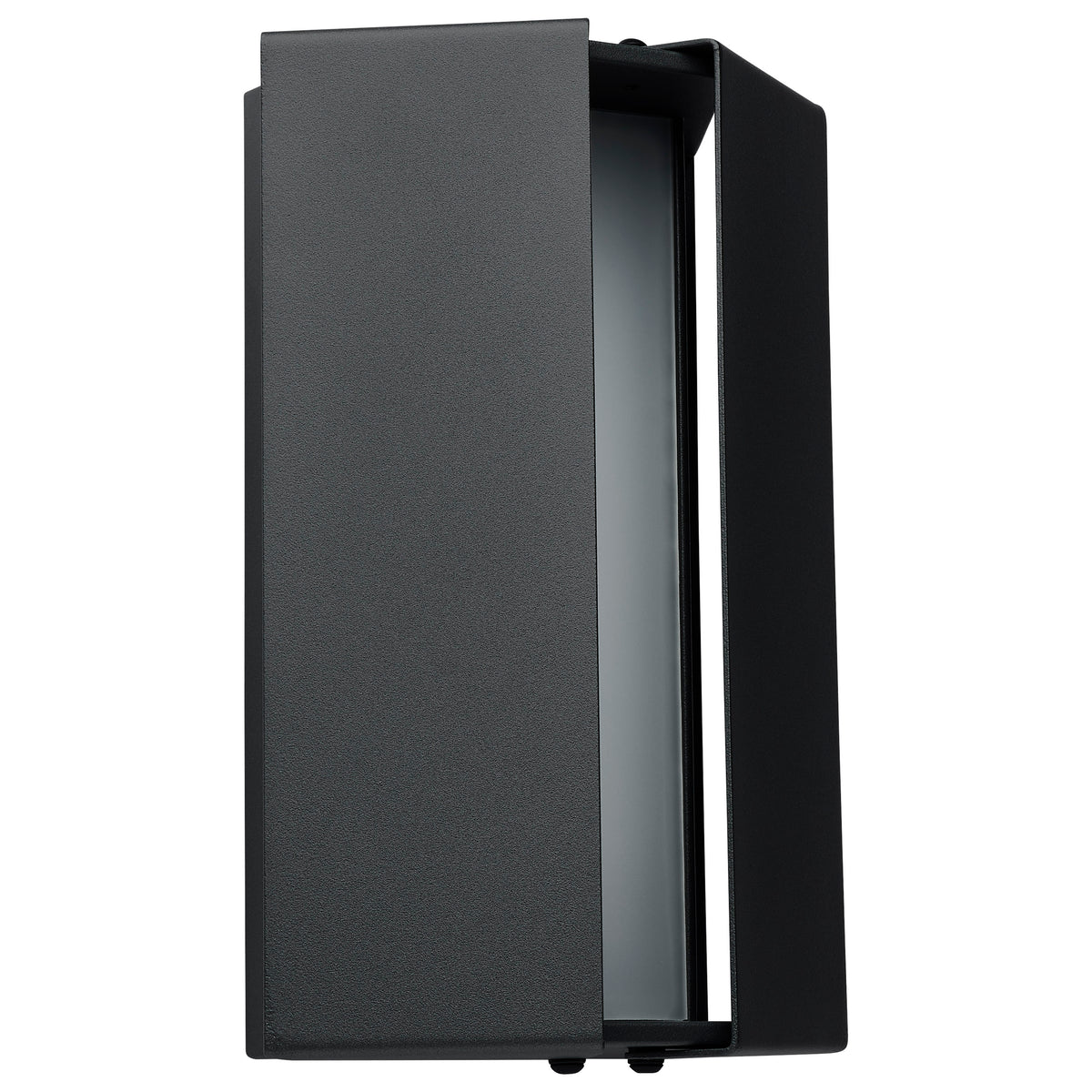 Peak - LED Wall Sconce - Selectable - Matte Black Finish for bedrooms and hallways