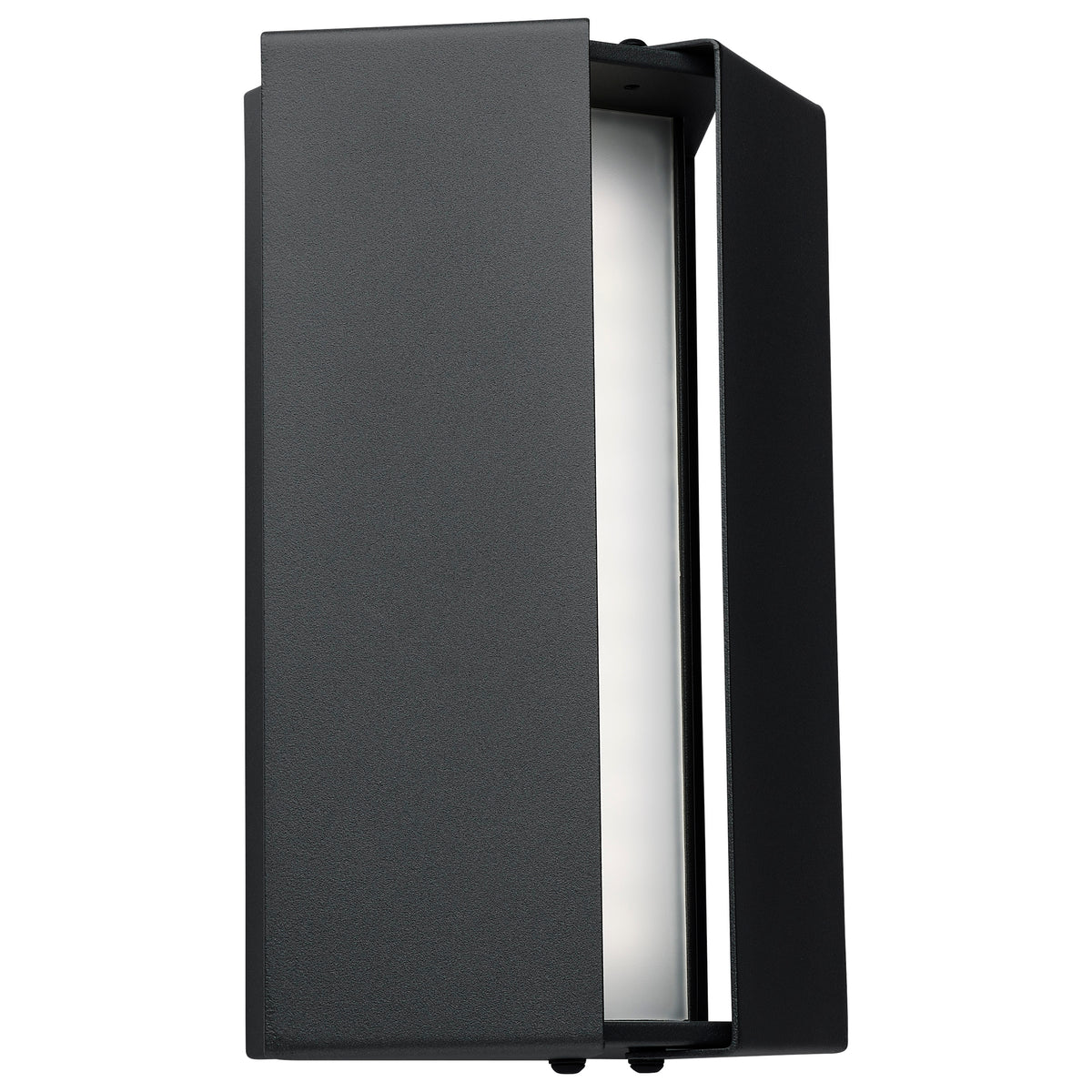 Peak - LED Wall Sconce - CCT Selectable - Matte Black Finish