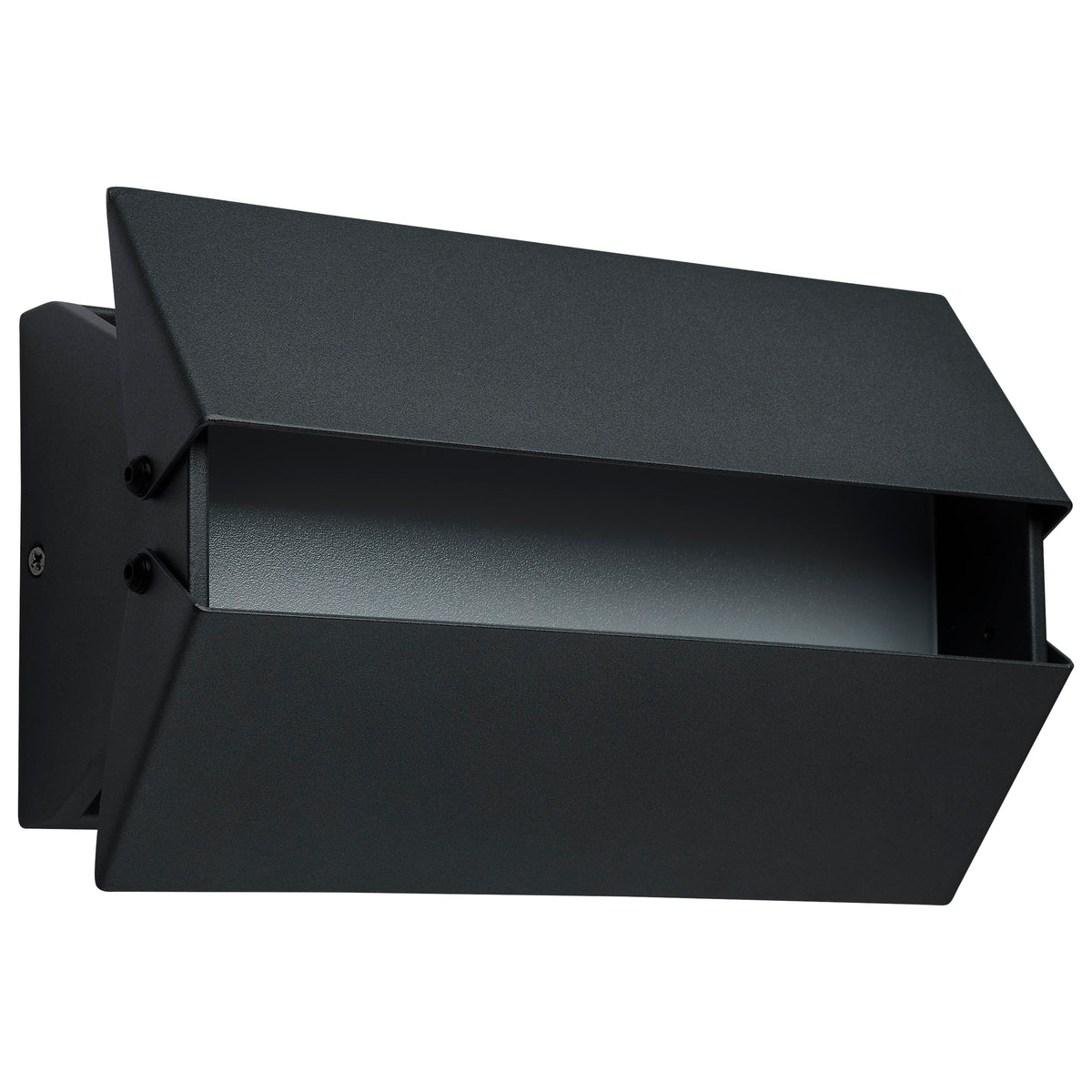 Peak - LED Wall Sconce - CCT Selectable - Matte Black Finish