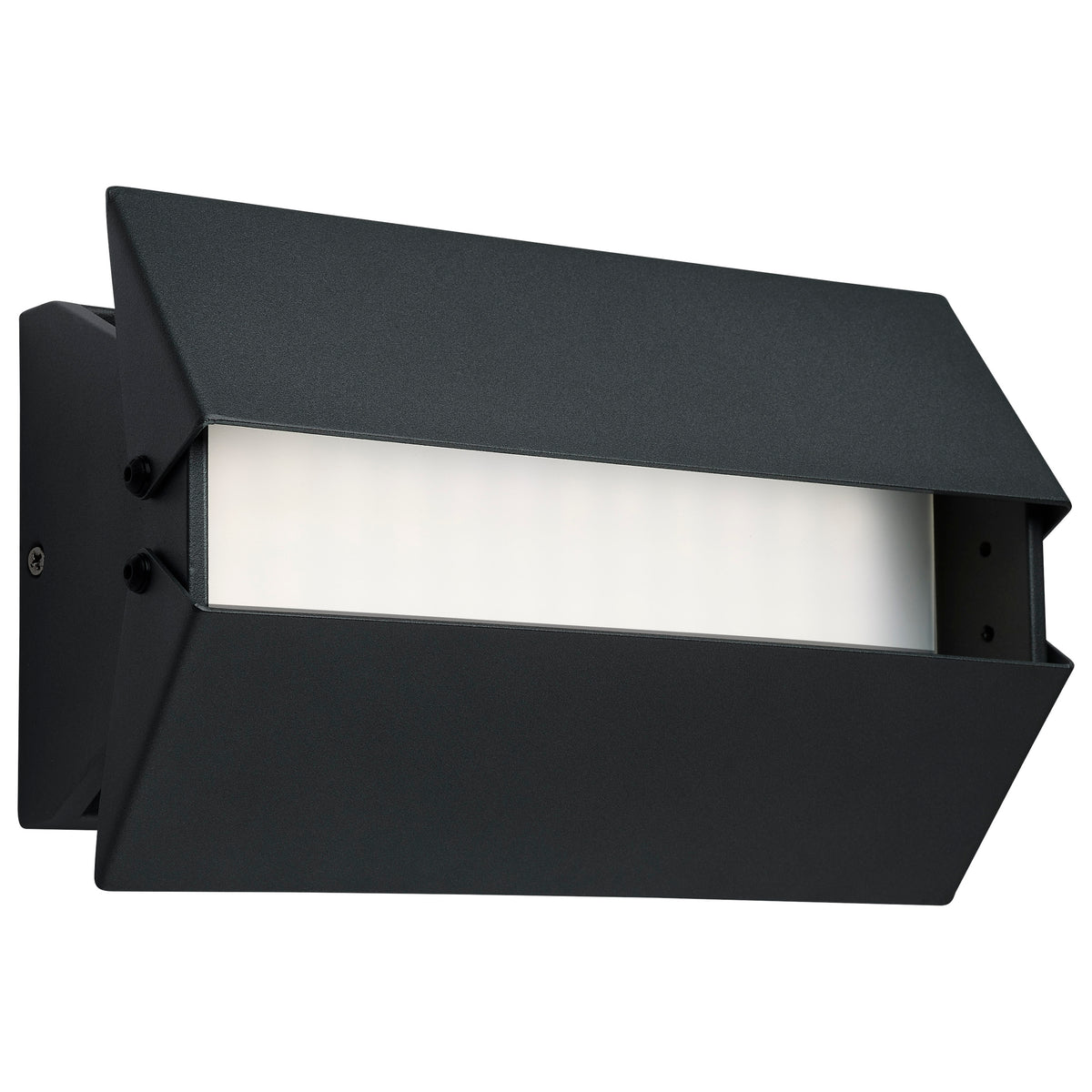 Peak - LED Wall Sconce - CCT Selectable - Matte Black Finish