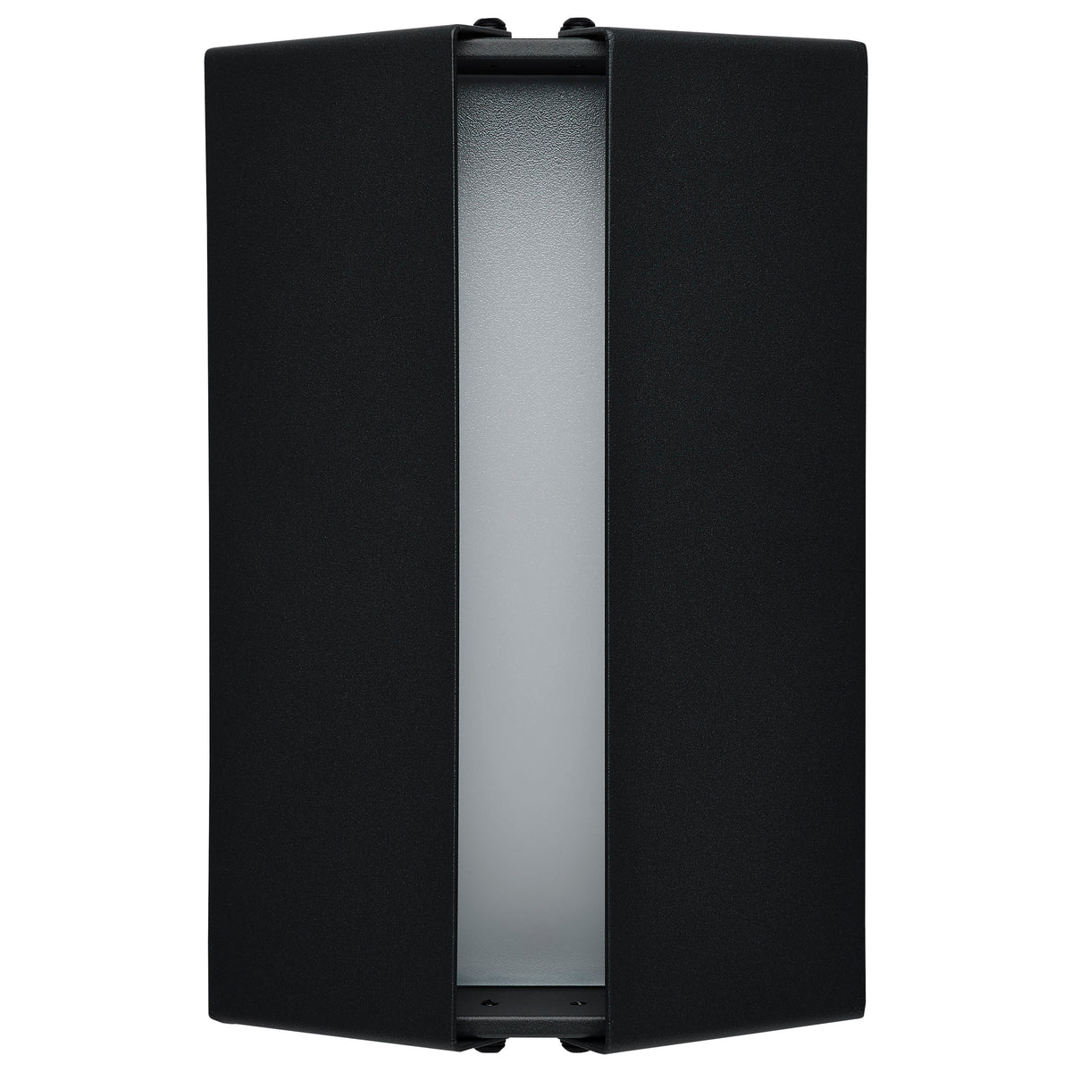 Peak - LED Wall Sconce - CCT Selectable - Matte Black Finish