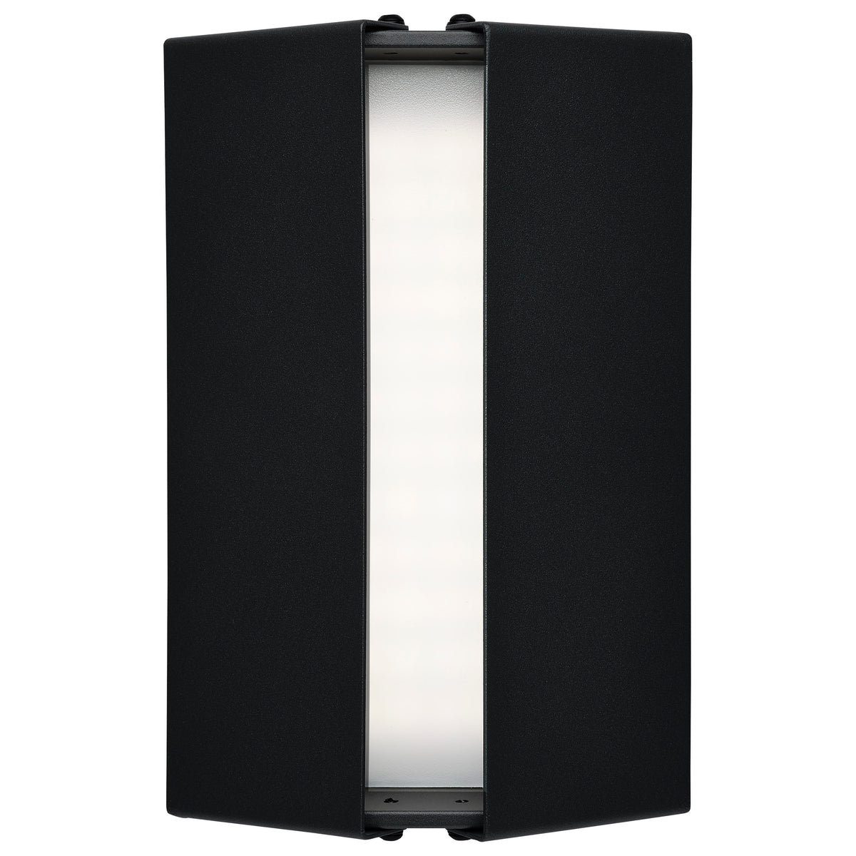 Peak - LED Wall Sconce - CCT Selectable - Matte Black Finish