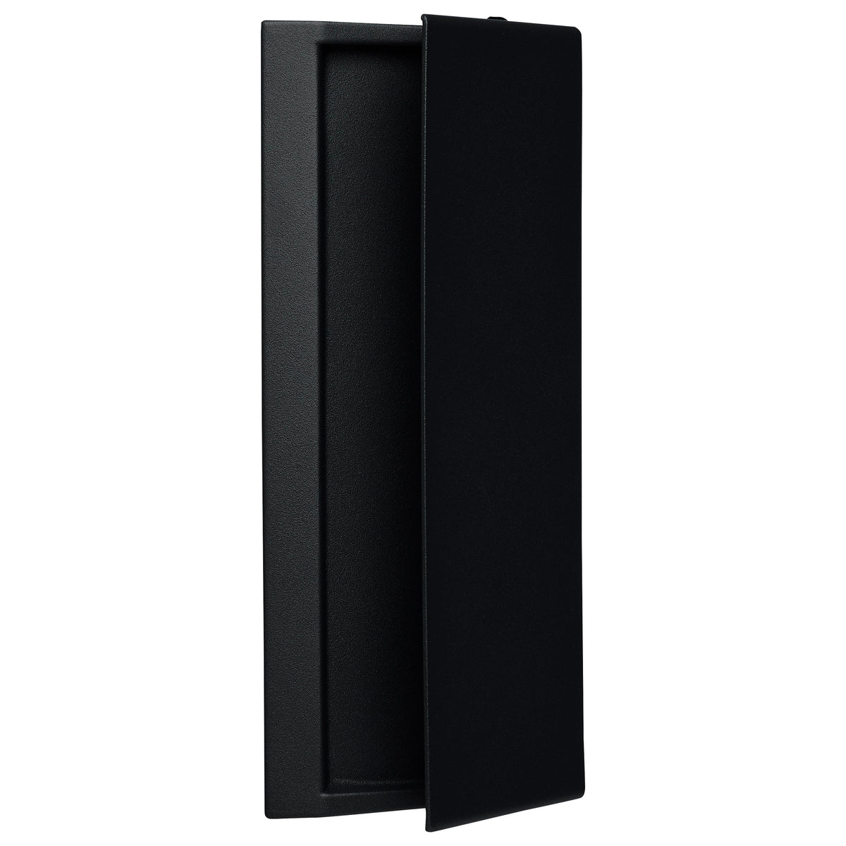 Peak - LED Wall Sconce - CCT Selectable - Matte Black Finish