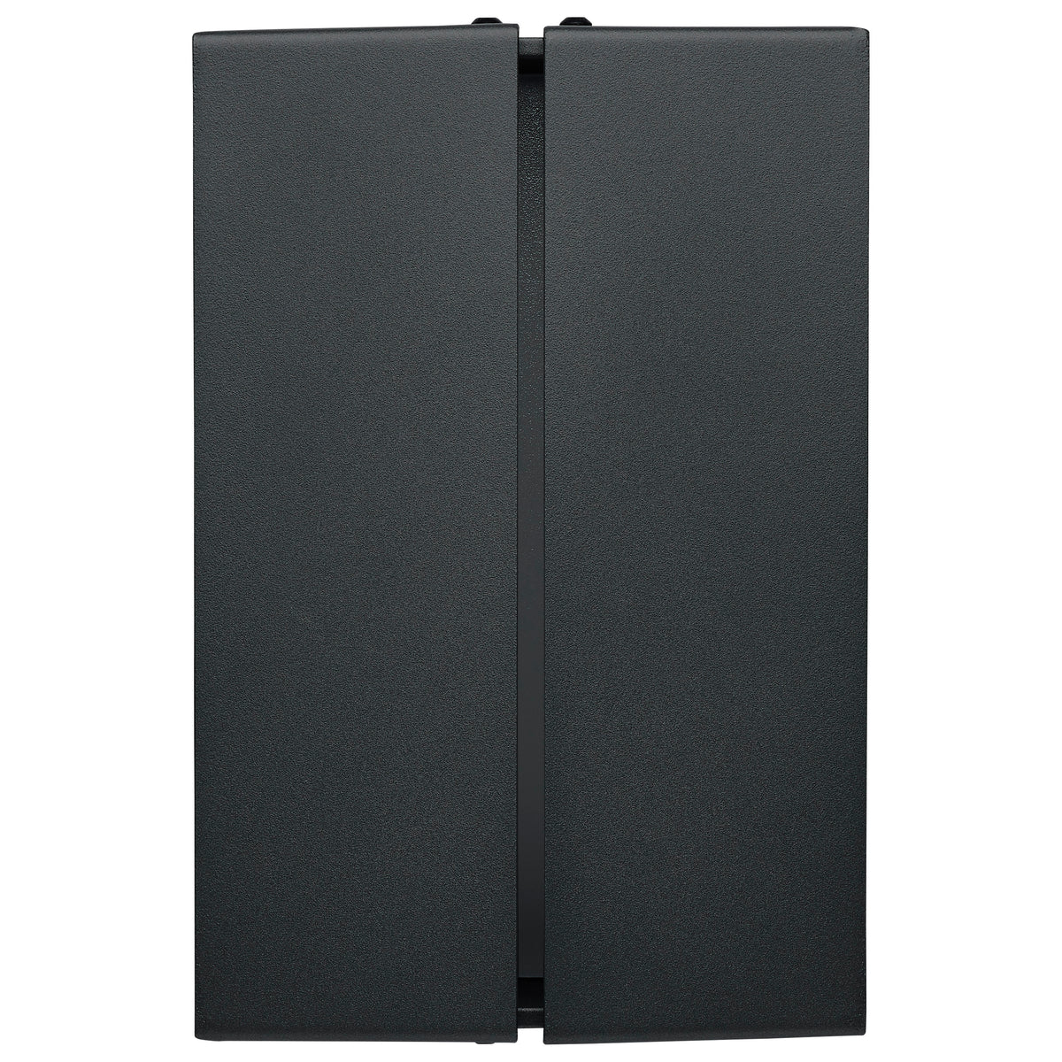 Peak - LED Wall Sconce - CCT Selectable - Matte Black Finish