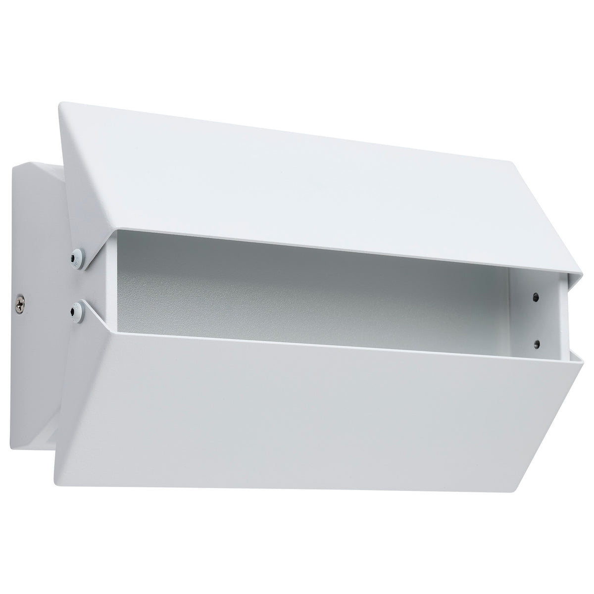 Peak - LED Wall Sconce - CCT Selectable - Matte White Finish