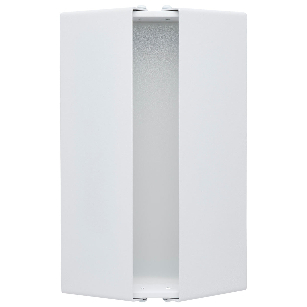 Peak - LED Wall Sconce - CCT Selectable - Matte White Finish