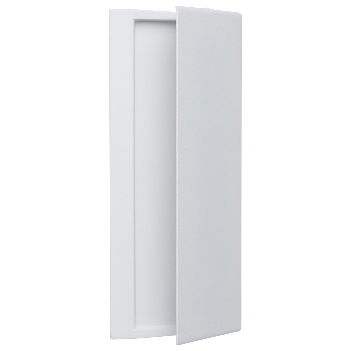 Peak - LED Wall Sconce - CCT Selectable - Matte White Finish