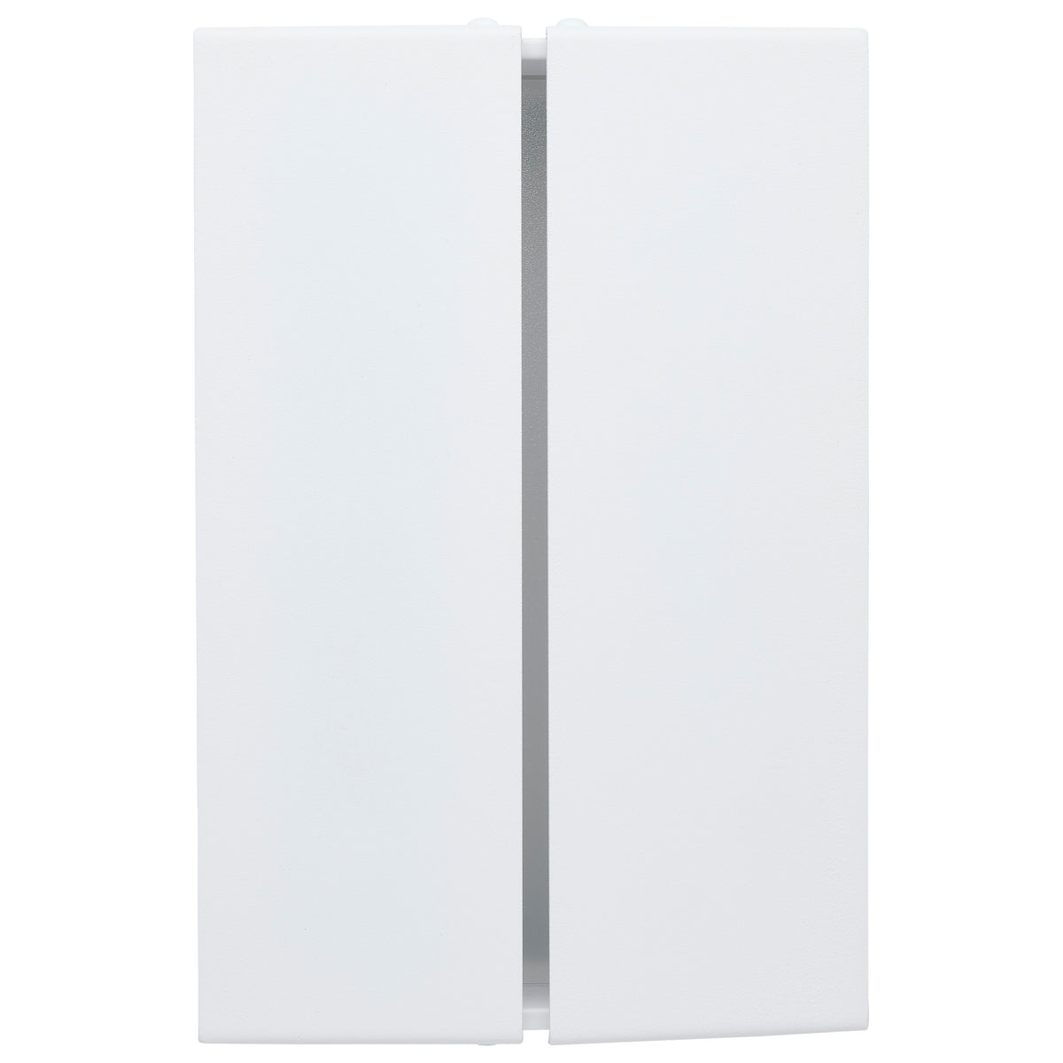 Peak - LED Wall Sconce - CCT Selectable - Matte White Finish