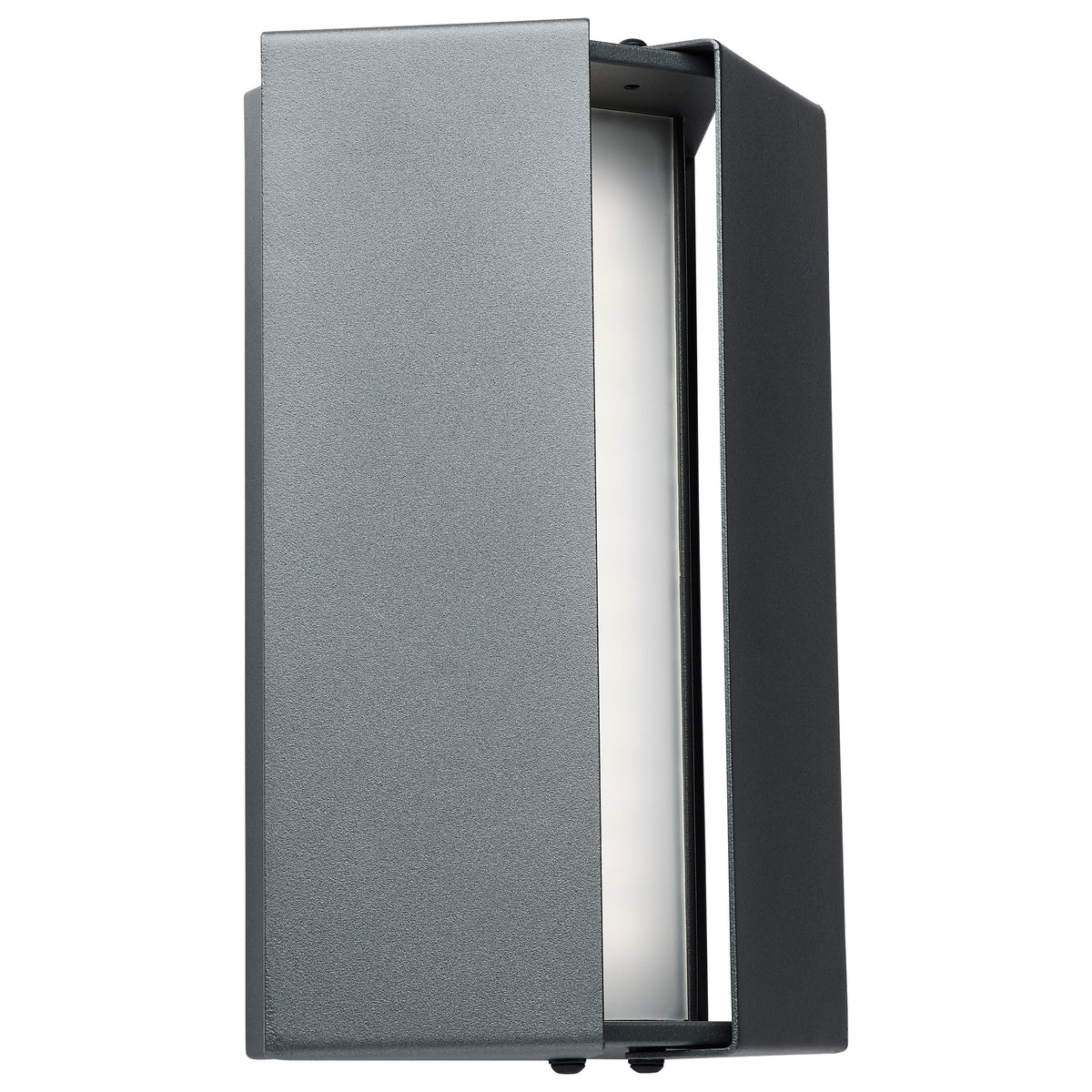 Peak - LED Wall Sconce - CCT Selectable - Matte Gray Finish