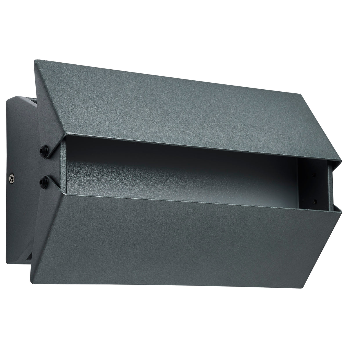 Peak - LED Wall Sconce - CCT Selectable - Matte Gray Finish