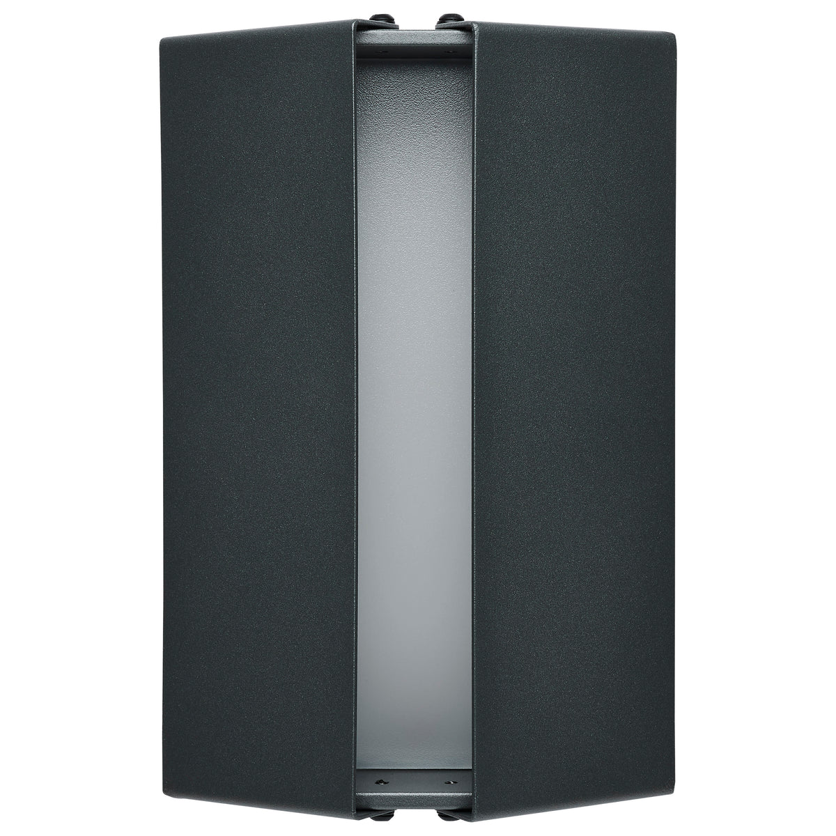 Peak - LED Wall Sconce - CCT Selectable - Matte Gray Finish