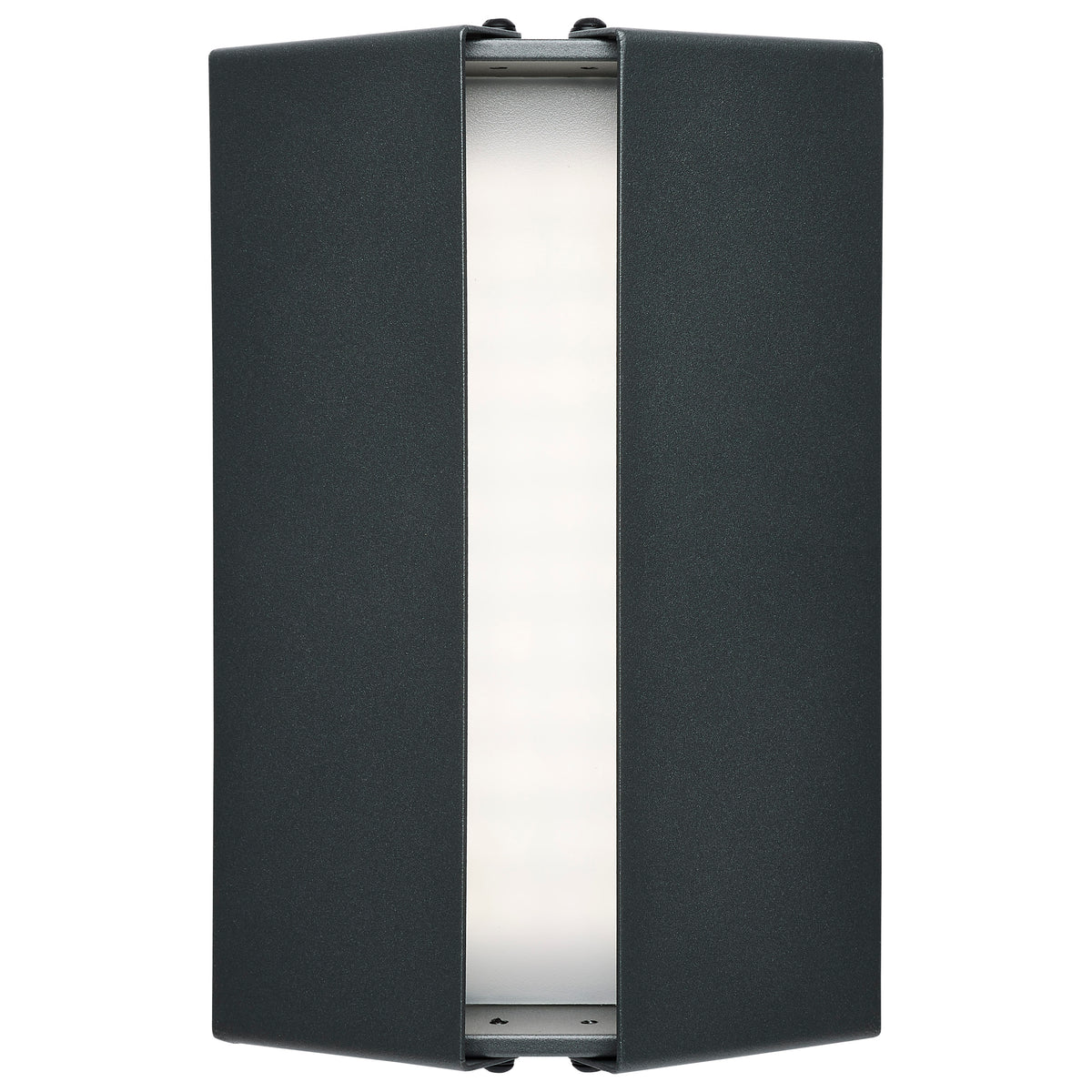 Peak - LED Wall Sconce - CCT Selectable - Matte Gray Finish