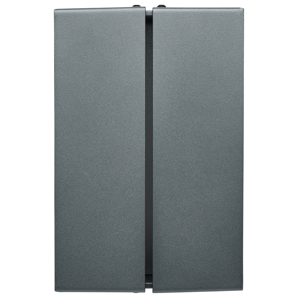 Peak - LED Wall Sconce - CCT Selectable - Matte Gray Finish