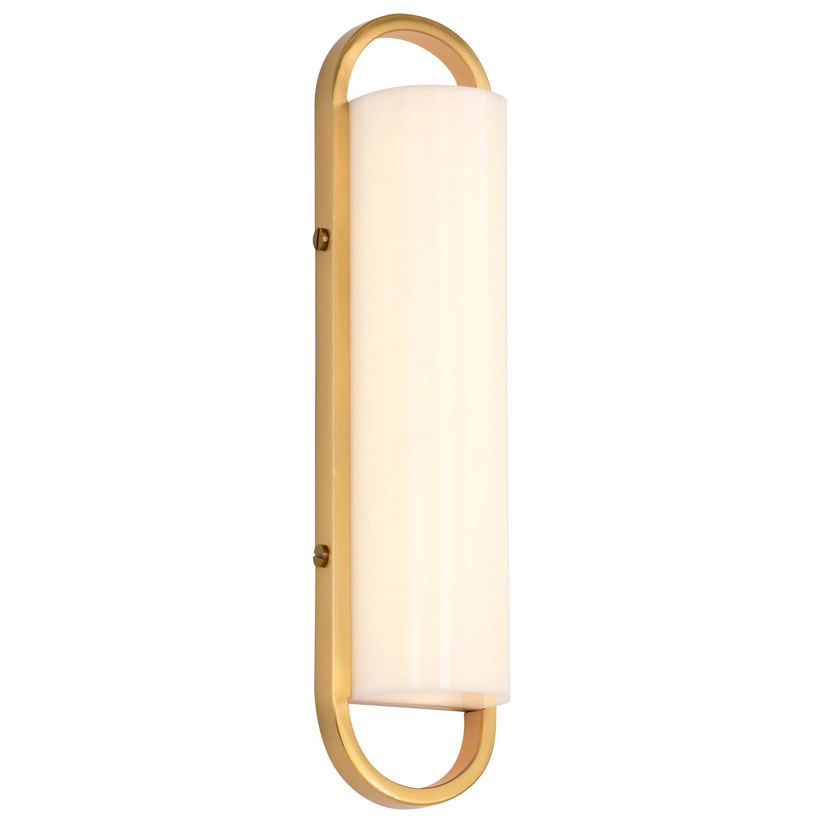 Velano - 16 Inch LED Vanity - Brushed Brass Finish