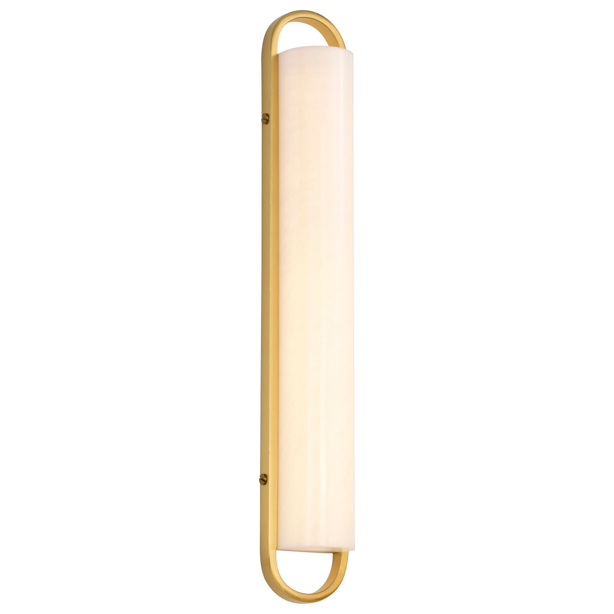Velano - 24 Inch LED Vanity - Brushed Brass Finish