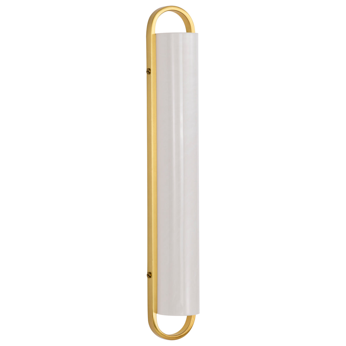Velano - 24 Inch LED Vanity - Brushed Brass Finish
