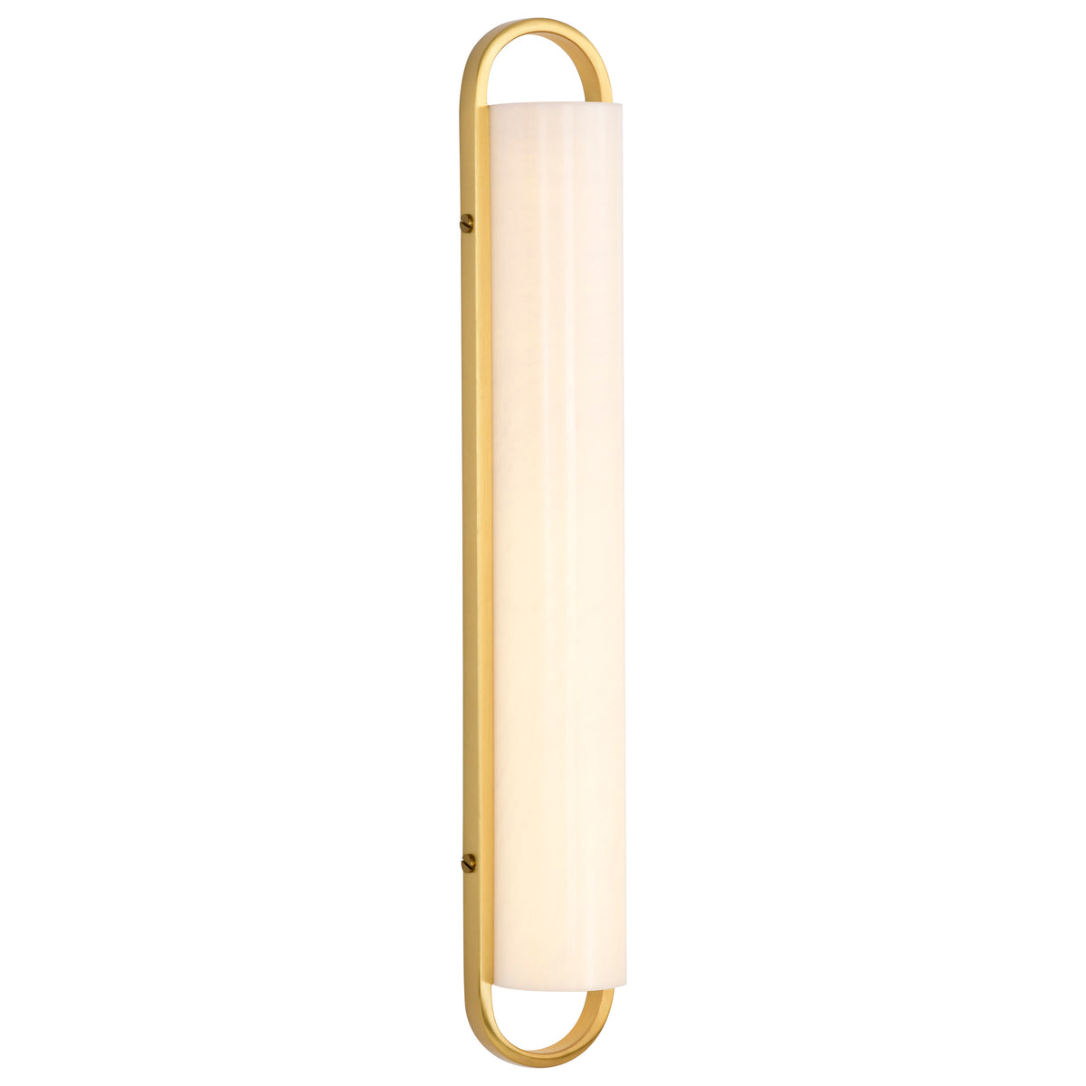 Velano - 24 Inch LED Vanity - Brushed Brass Finish