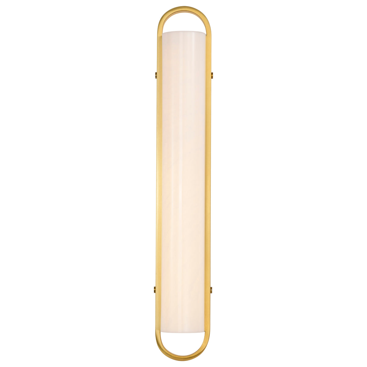 Velano - 24 Inch LED Vanity - Brushed Brass Finish