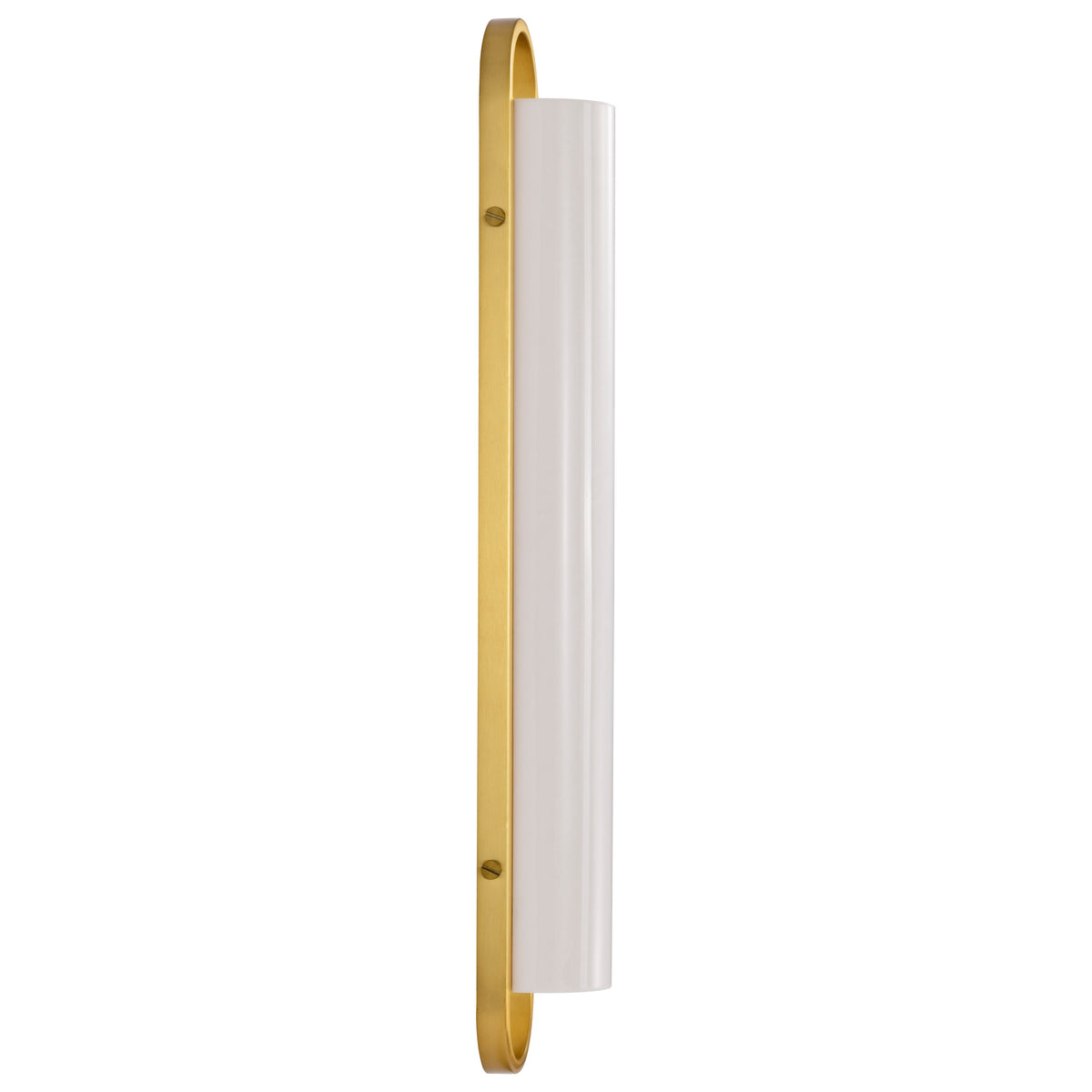 Velano - 24 Inch LED Vanity - Brushed Brass Finish
