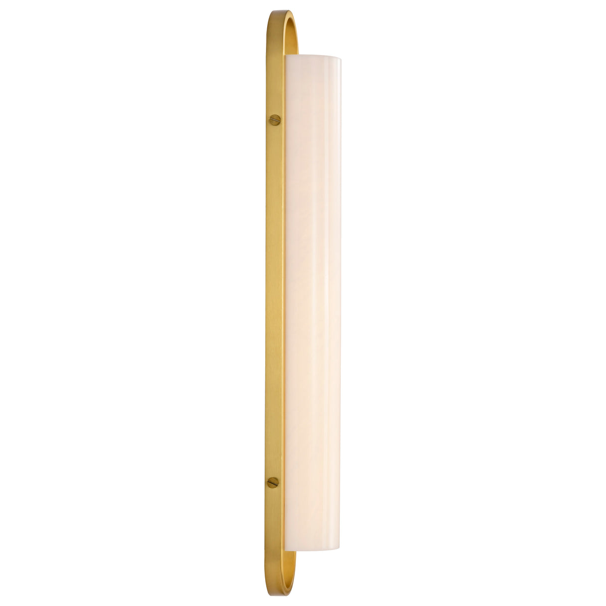 Velano - 24 Inch LED Vanity - Brushed Brass Finish