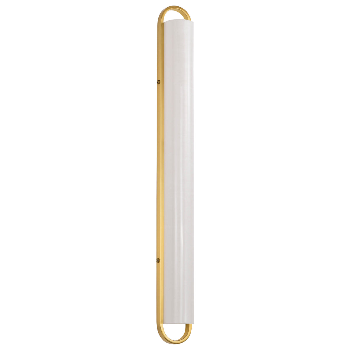Velano - 36 Inch LED Vanity - Brushed Brass Finish for commercial spaces and hospitality spaces