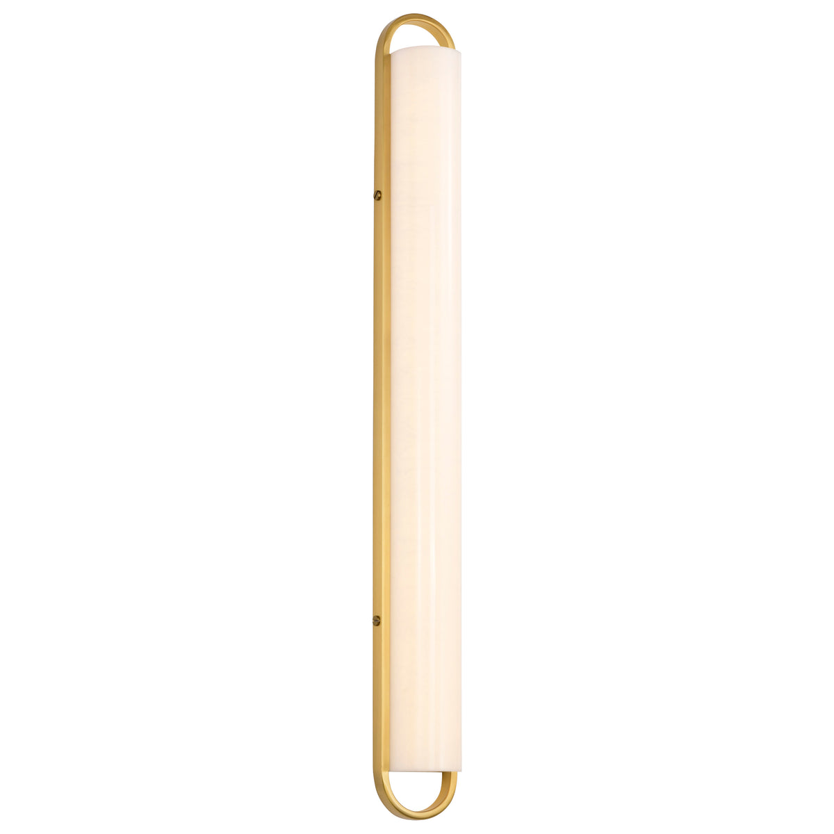 Velano - 36 Inch LED Vanity - Brushed Brass Finish