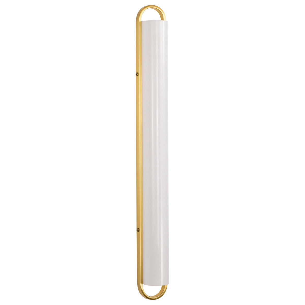 Velano - 36 Inch LED Vanity - Brushed Brass Finish