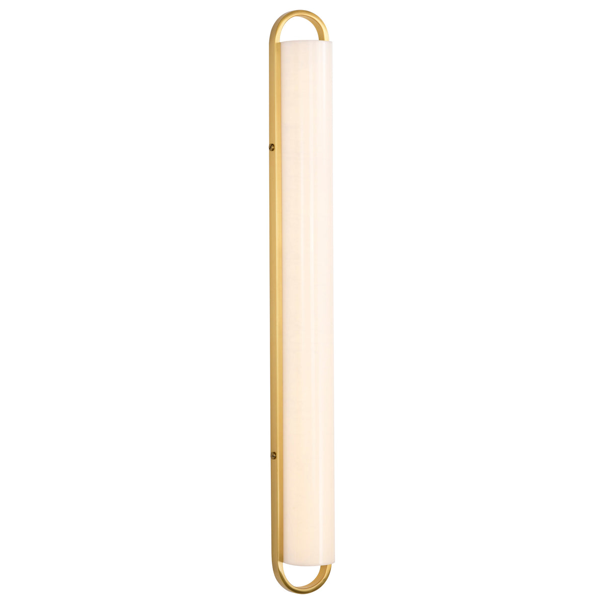 Velano - 36 Inch LED Vanity - Brushed Brass Finish