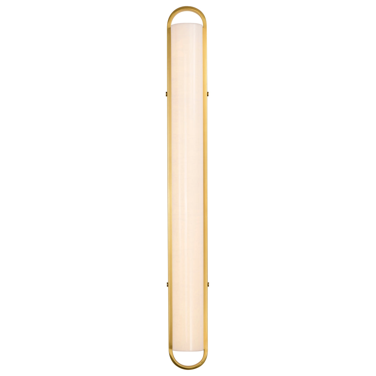 Velano - 36 Inch LED Vanity - Brushed Brass Finish