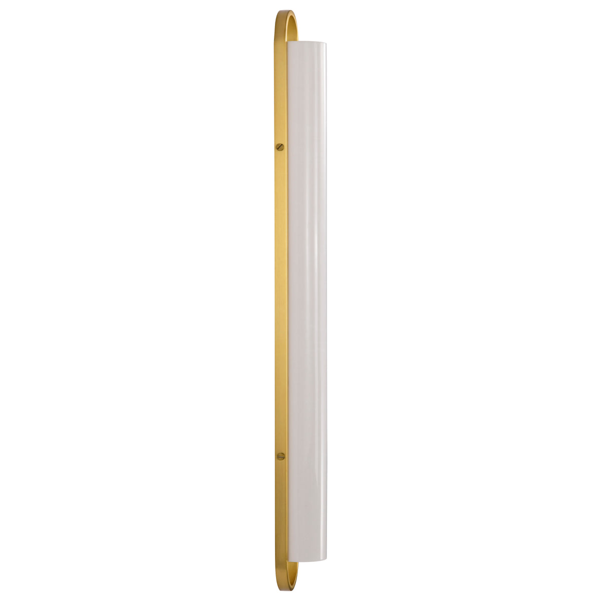 Velano - 36 Inch LED Vanity - Brushed Brass Finish