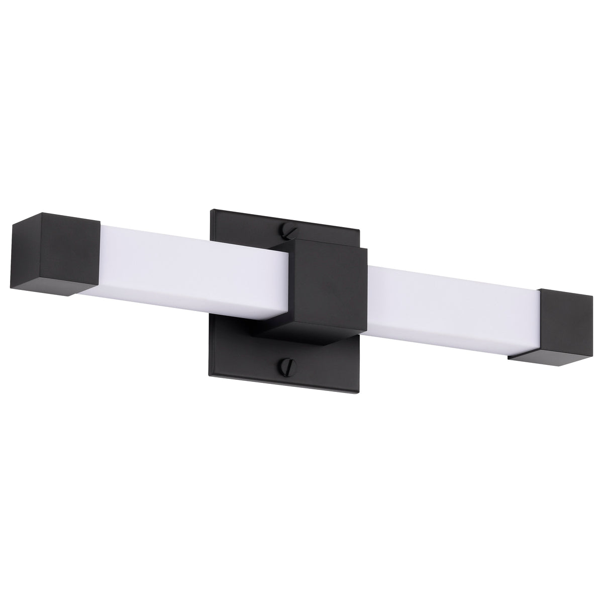 Brightwyn - 16 Inch LED Vanity - Matte Black Finish for commercial spaces and hospitality spaces