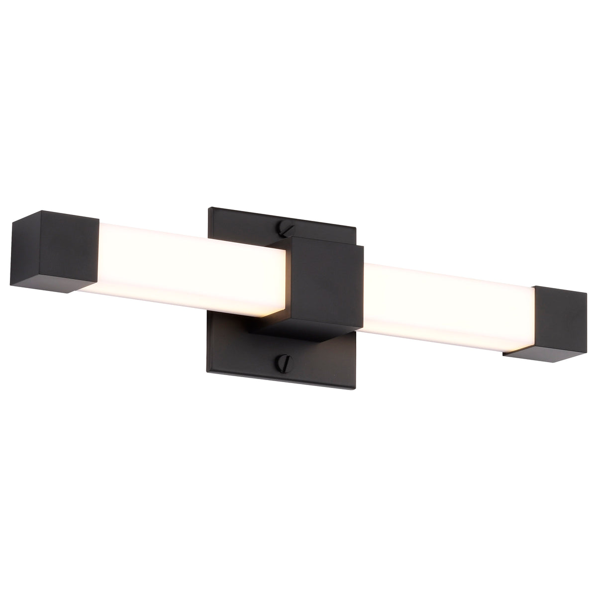 Brightwyn - 16 Inch LED Vanity - Matte Black Finish