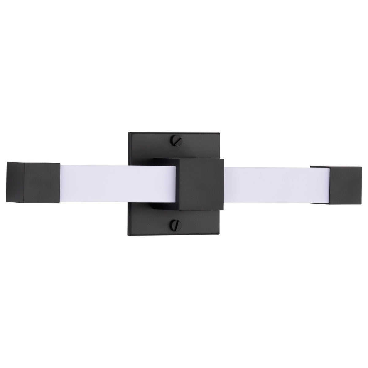 Brightwyn - 16 Inch LED Vanity - Matte Black Finish
