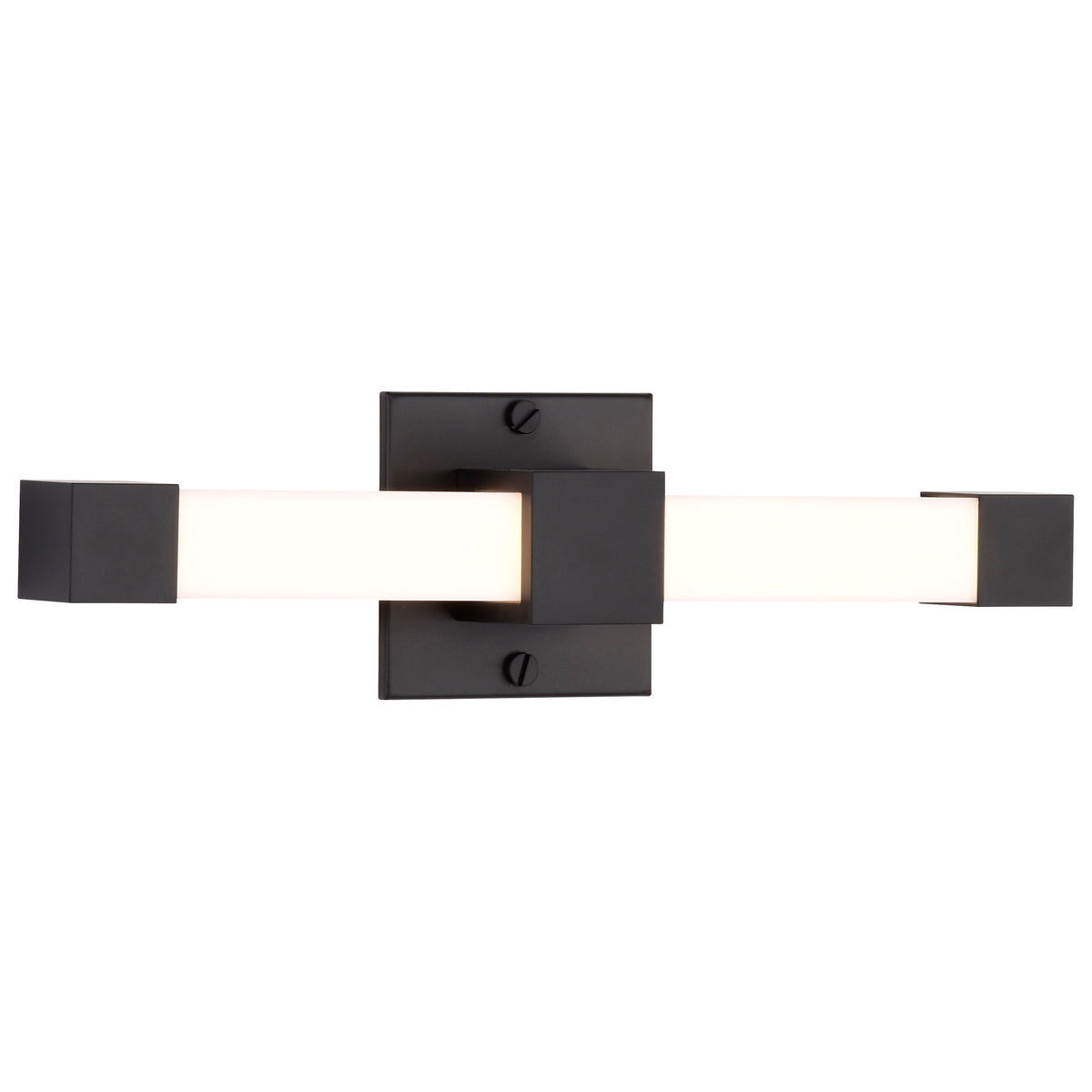 Brightwyn - 16 Inch LED Vanity - Matte Black Finish