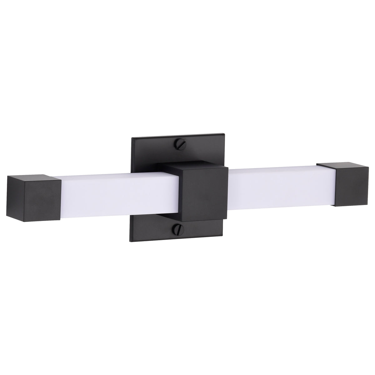Brightwyn - 16 Inch LED Vanity - Matte Black Finish