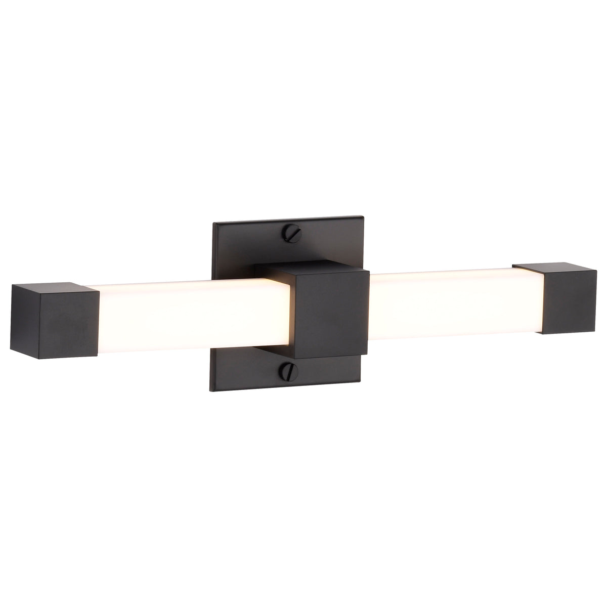 Brightwyn - 16 Inch LED Vanity - Matte Black Finish