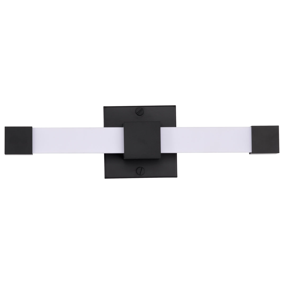 Brightwyn - 16 Inch LED Vanity - Matte Black Finish