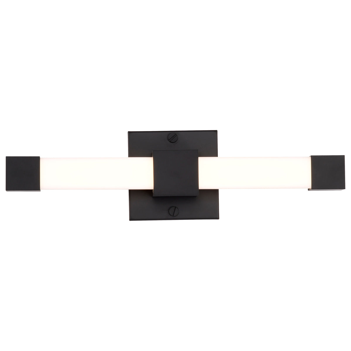 Brightwyn - 16 Inch LED Vanity - Matte Black Finish